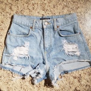Brandy Melville denim shorts